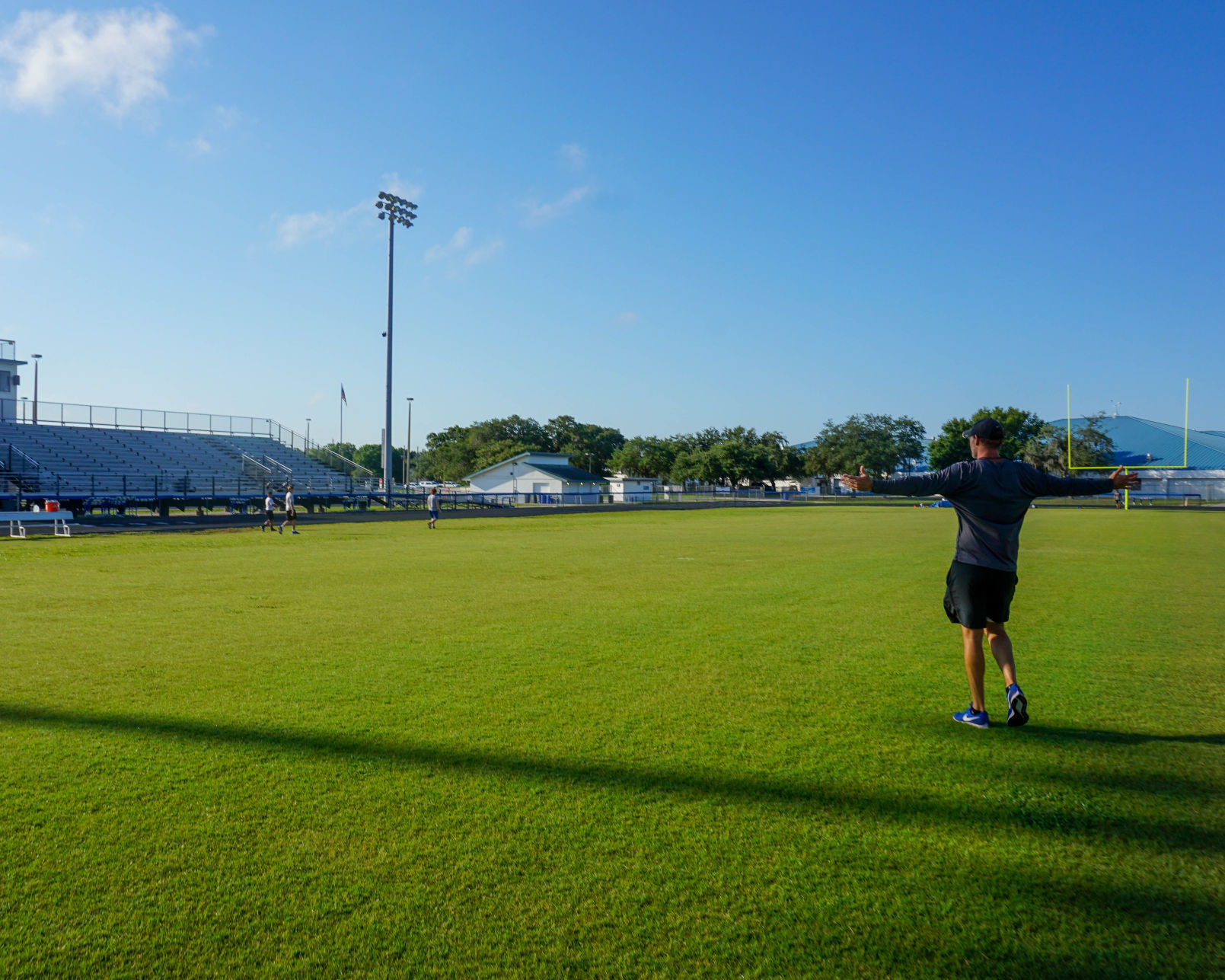 East Lake Eagles football Mike Lube.jpg